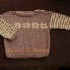 Bawełniany sweterek "Gwiazdeczki"