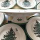 SPODE ❤ Patera na stopie 27,5cm. - Christmas Tree - Markowa i poszukiwana porcelana - NOWA!