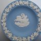 Wedgwood Antique blue jasperware II