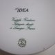 IDEA - LIMOGES FRANCE - szlachetnie porcelanowa miseczka do zapiekania - Rzadko spotykana rzecz