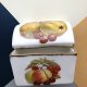 OWOCOWE PUZDRO - SZKATUŁA ❀ڿڰۣ❀ Sygnowane i markowe ❀ڿڰۣ❀ Gruszki,jabłka,czereśnie, porzeczki, pigwa i orzechy #9