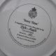 Royal Worcester 1994 - LITTLE ANGELS   - COMPTON & WOODHOUSE - certyfikat autentyczności -kolekcjonerski talerz porcelanowy
