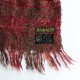 szal vintage BOUCLE MIĘKKI MELANŻ