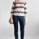 ażurowy sweter vintage boho