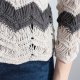 ażurowy sweter vintage boho