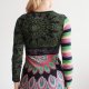 DESIGUAL printy sukienka vintage kolorowa