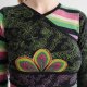 DESIGUAL printy sukienka vintage kolorowa
