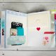 Scrapbook notes/pamiętnik dla dziewczynki