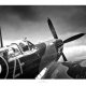 Plakat A3 - Samolot Spitfire