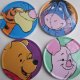 DISNEY COLE &MASON ENGLAND - MELAMINA X 4