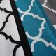 Ławka siedzisko koniczyna marokańska szara tapicerowana skandynawskie ławeczka NA WYMIAR