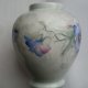 hand painted Nelson  Skarb Ręcznie Malowany porcelanowy unikatowy wazon