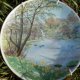 lakeland spring  by Peter barret  dekoracyjny porcelanowy