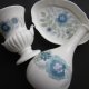 Wedgwood Clementine - seria kolekcjonerska i użytkowa -szlachetnie porcelanowy wazon