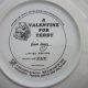 Franklin Mint - A Valentine  for Teddy  by Susan Bengry -limited edition -certyfikat   - kolekcjonerski talerz porcelanowy rzadko spotykana rzecz