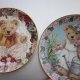 Franklin Mint - A Valentine  for Teddy  by Susan Bengry -limited edition -certyfikat   - kolekcjonerski talerz porcelanowy rzadko spotykana rzecz