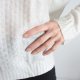 bluzka dzianinowa SWETER VINTAGE CIEKAWY DEKOLT