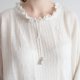 bluzka dzianinowa SWETER VINTAGE CIEKAWY DEKOLT