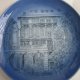 COPENHAGEN PORCELAIN - BING & GRØNDAHL - DENMARK  - 11544 /619 -ISSEL GENOVA -RZADKO SPOTYKANY TALERZ KOLEKCJONERSKI