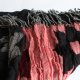 Exclusive wool scarf KAPRE