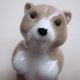 Jestem Miś mały Miś -  porcelanowa figurka ręcznie malowana