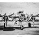 Plakat 60x80 cm - Samolot B-25 Mitchell