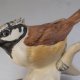 goebel hummel w.  germany katalogowa,  kolekcjonerska porcelanowa figurka w oldschoolowym stylu  urocza  pięknie wykonana ręcznie malowana