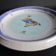 Peter Rabbit Wedgwood 2001 z bajki Beatrix Potter - użytkowa kolekcjonerska porcelana