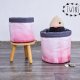 Kosz Ombre Dust Pink  XXL