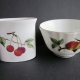 ROYAL WORCESTER 1974 - ARDEN - rzadko spotykana seria - smakowite zdobienie szlachetna porcelana