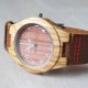 Damski drewniany zegarek LINNET