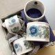 Rzadkość!  ❀ڿڰۣ❀ WEDGWOOD - Clementine - Serwetniki