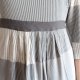 tunika vintage M&S stonowane kolory