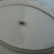 regal oryginalny ażurowy  motyli porcelanowy sygnowany  półmisek patera