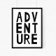 PLAKAT - ADVENTURE - A3