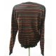 BLUZKA W PASKI JACK &JONES 100% COTTON