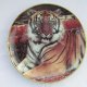 Franklin Mint  -imperial tiger by RON KIMBALL -   Kolekcjonerski talerz porcelanowy  z Certyfikatem :)