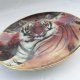 Franklin Mint  -imperial tiger by RON KIMBALL -   Kolekcjonerski talerz porcelanowy  z Certyfikatem :)