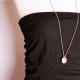 SUKIENKA BLACK DRESS MOHITO