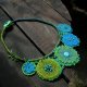 green etno / necklace