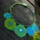 green etno / necklace