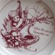 WHEN THIS YOU SEE REMEMBER ME -  SPODE - MADE IN ENGLAND   50/A3 FANTASTYCZNY SYMBOLICZNY ŚLICZNY