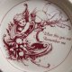 WHEN THIS YOU SEE REMEMBER ME -  SPODE - MADE IN ENGLAND   50/A3 FANTASTYCZNY SYMBOLICZNY ŚLICZNY