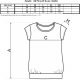 wygodna bawełna malowana s-xxl - ważki