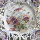 VICTORIAN PLATE 1880-1900's - Poppy Garden ❀ڿڰۣ❀ Obraz na porcelanie - PIĘKNY#8