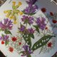 Royal albert  Wild Flowers zjawiskowy porcelanowy talerz kolekcjonerski  limitowana edycja bradex