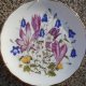 Royal albert  Wild Flowers zjawiskowy porcelanowy talerz kolekcjonerski  limitowana edycja bradex