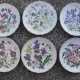 Royal albert  Wild Flowers zjawiskowy porcelanowy talerz kolekcjonerski  limitowana edycja bradex