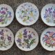 Royal albert  Wild Flowers zjawiskowy porcelanowy talerz kolekcjonerski  limitowana edycja bradex