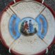 Starej daty ręcznie malowany niewielki porcelanowy talerzyk Cudeńko 8,5 cm